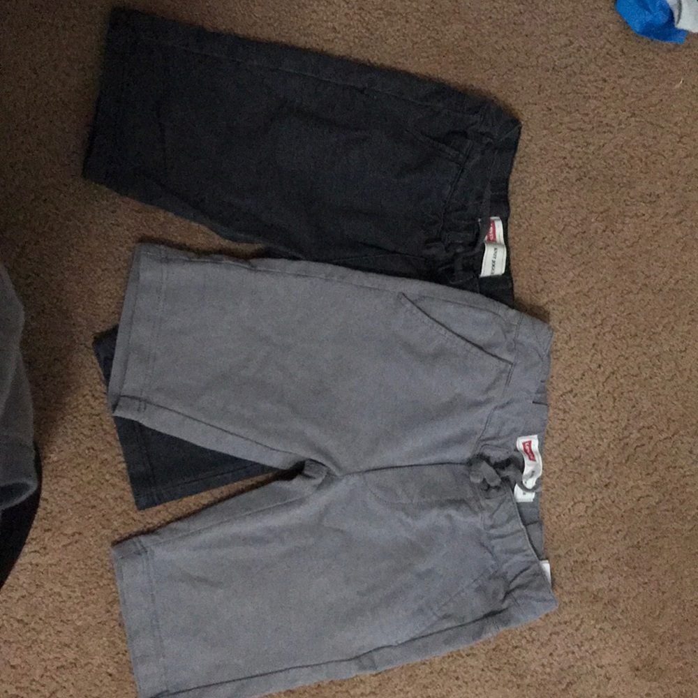 Boys Levi’s jogger shorts size small drawstring